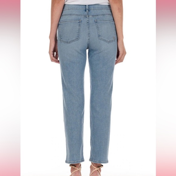 Fidelity Denim Cher Straight Leg (Milan) - Picture 2 of 4